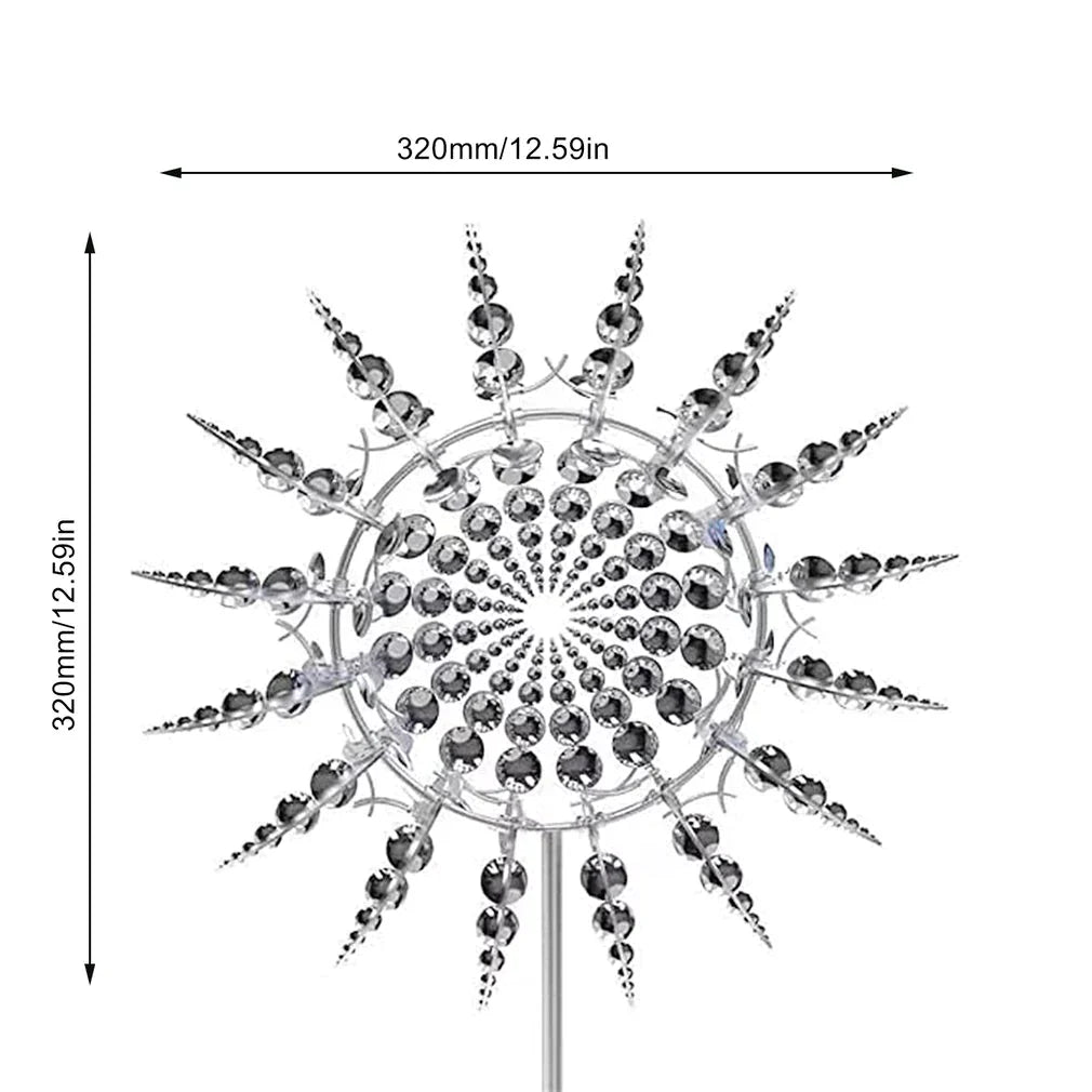 50% OFF | Unique and Magical Metal Windmill
