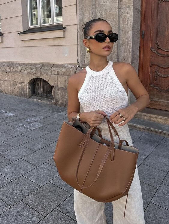 Women's Designer Handbag | Large