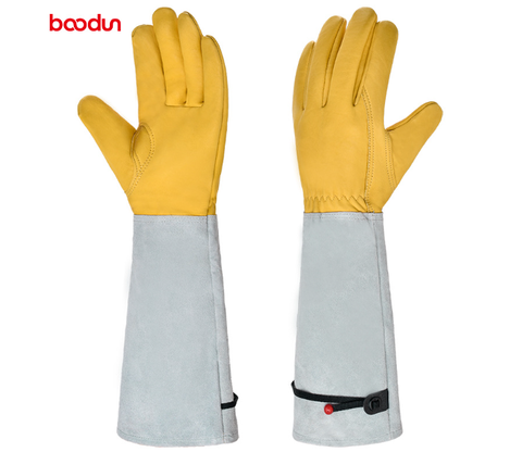 Thorn-Proof & Breathable Long Rose Gardening Gloves for Women | 1 Pair