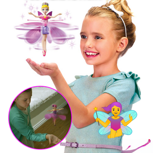 Magic Fairy | Sensor-Activated Flying Toy | Hand-Controlled Hover Effect