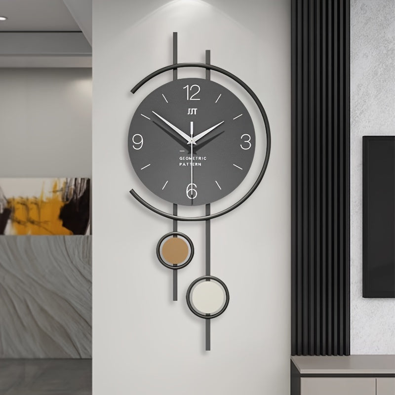 Silent Scandinavian Wall Clock