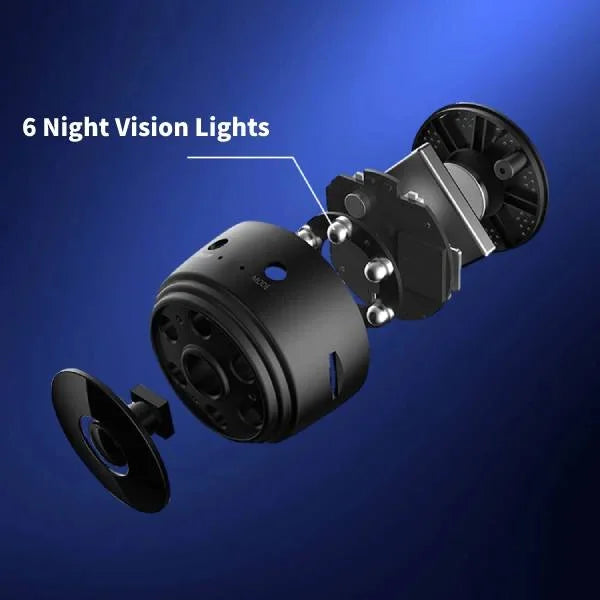 360-Degree Backup Camera | Wireless & Waterproof | Infrared Night Vision & Motion Detection | Ideal for Motorhomes & Trailers