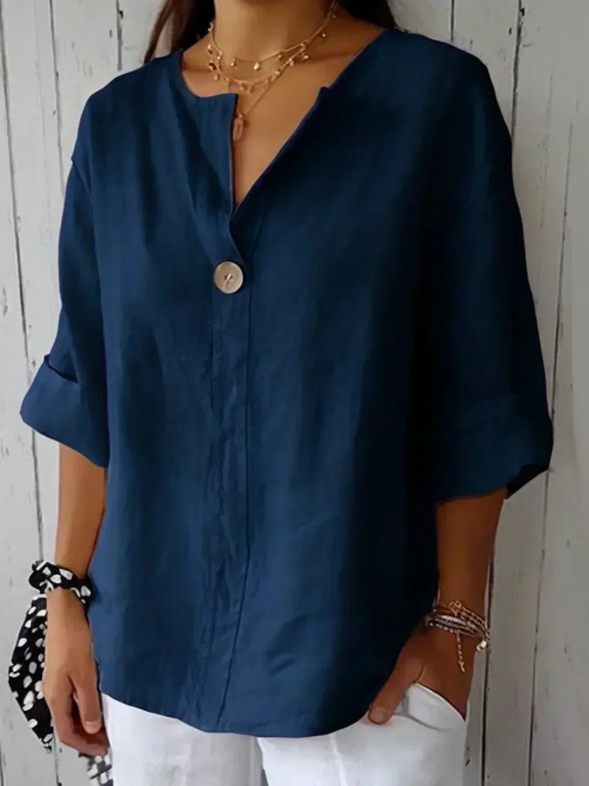 Women's Elegant Blouse | Long Sleeve