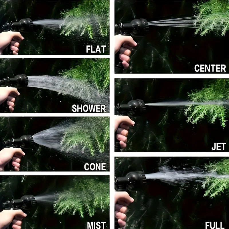 High-Pressure Garden Hose with Nozzle