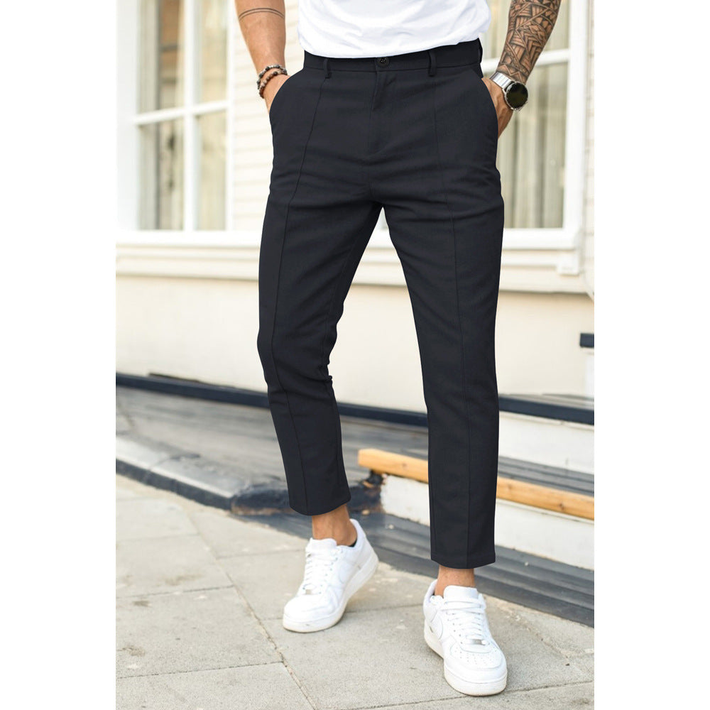 Men's Elegant Pants | Slim Fit