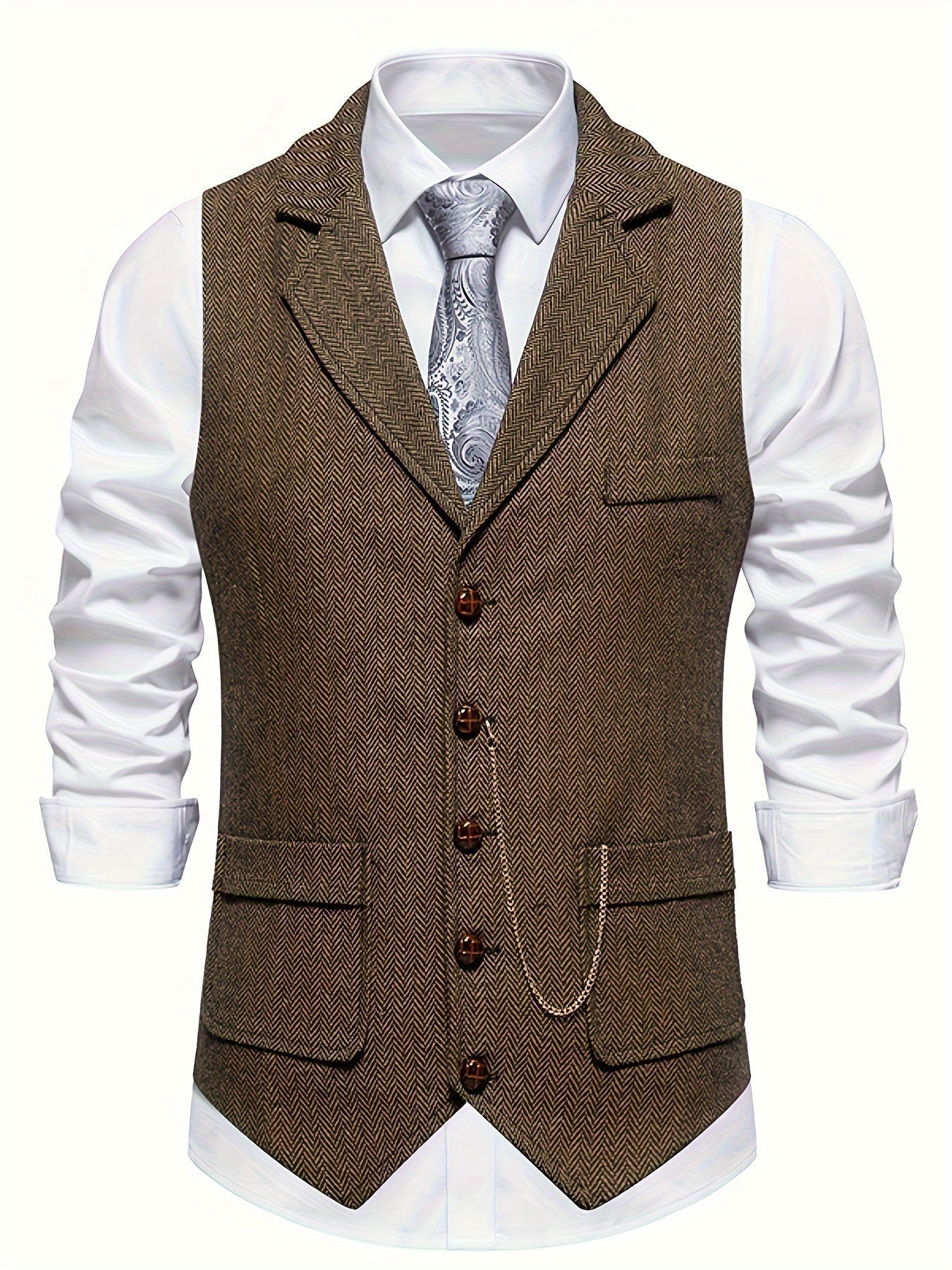 Men's Classic Vest | Short