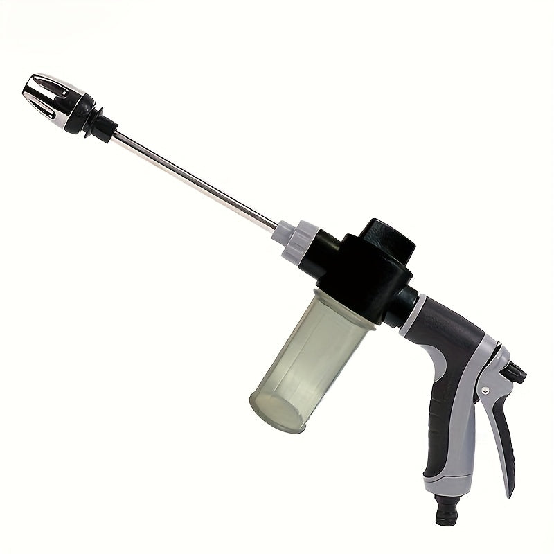 High-Pressure Garden and Car Wash Spray Gun