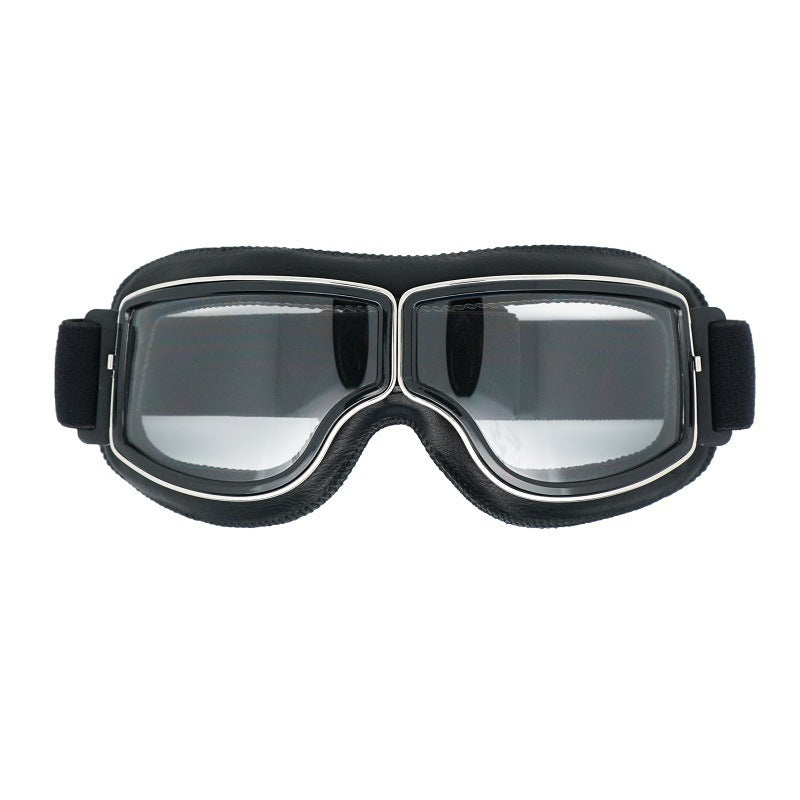 Men's Vintage Motorcycle Goggles | Polarized