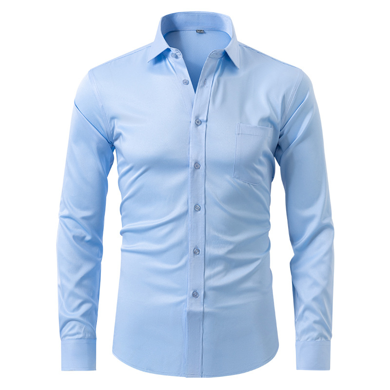 Men's Wrinkle-Free Shirt | Long Sleeve