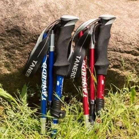 Adjustable Trekking Poles for Enhanced Stability and Comfort
