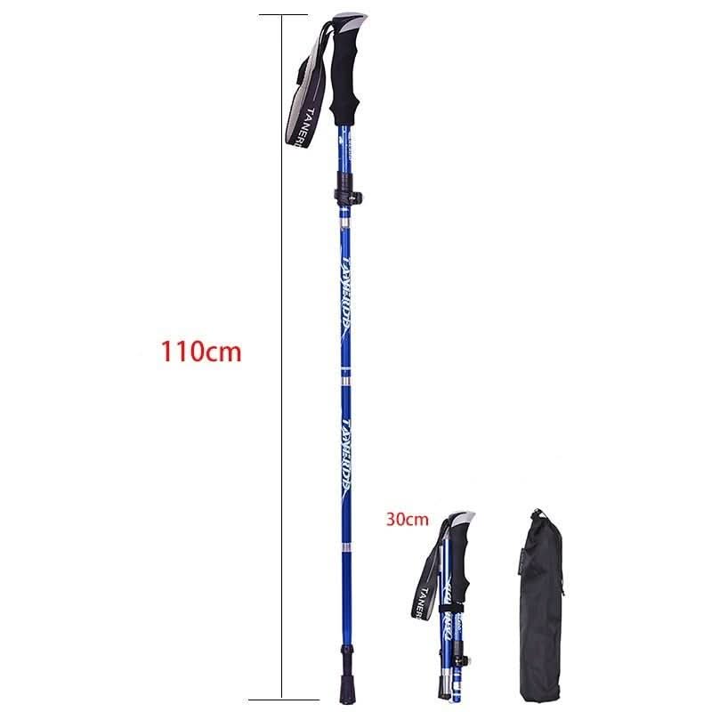Adjustable Trekking Poles for Enhanced Stability and Comfort