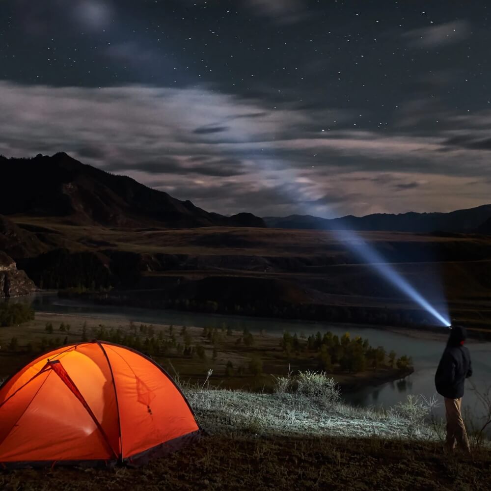 Outdoor Exploration Headlamp