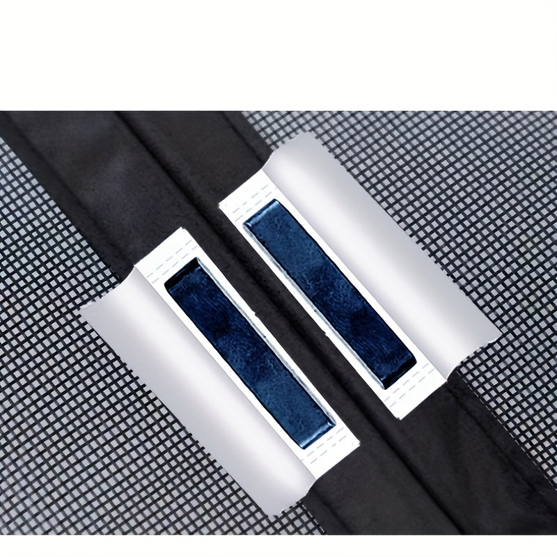 Magnetic Mosquito Mesh Door Curtain for Hands-Free Insect Protection