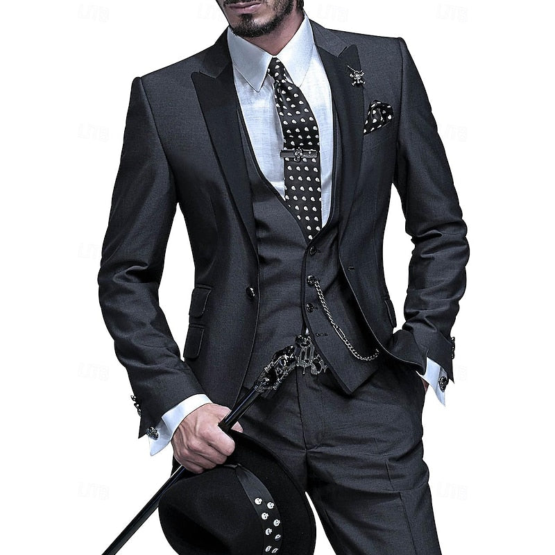 Men's Elegant Wedding Suit | Complete