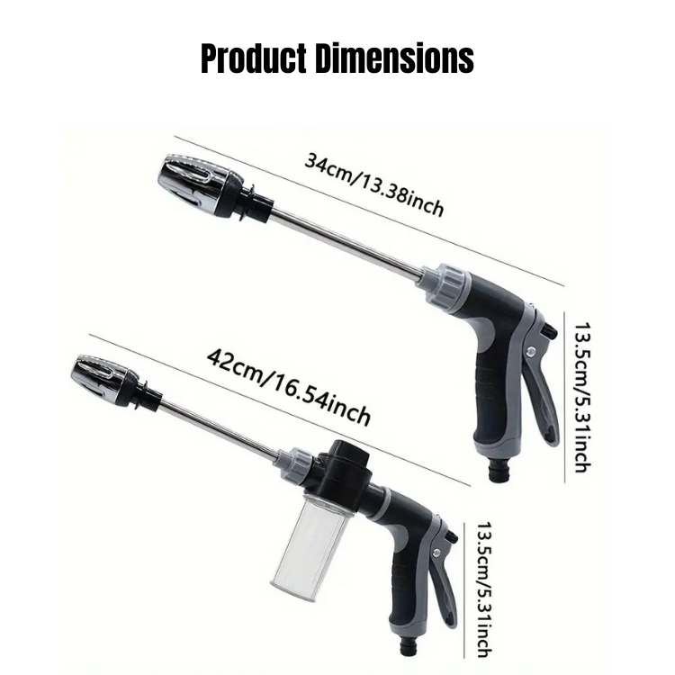 Multi-Function Car Power Washer