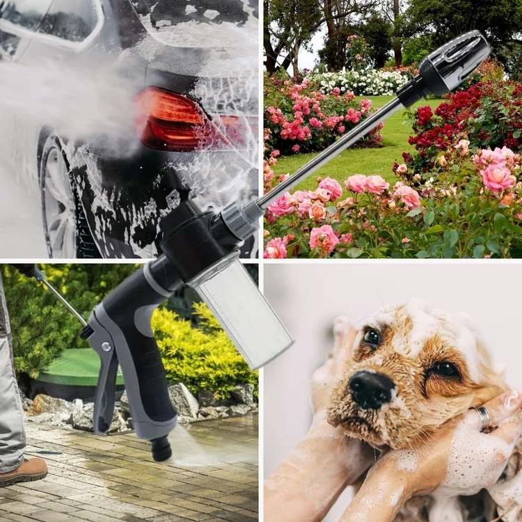 Multi-Function Car Power Washer