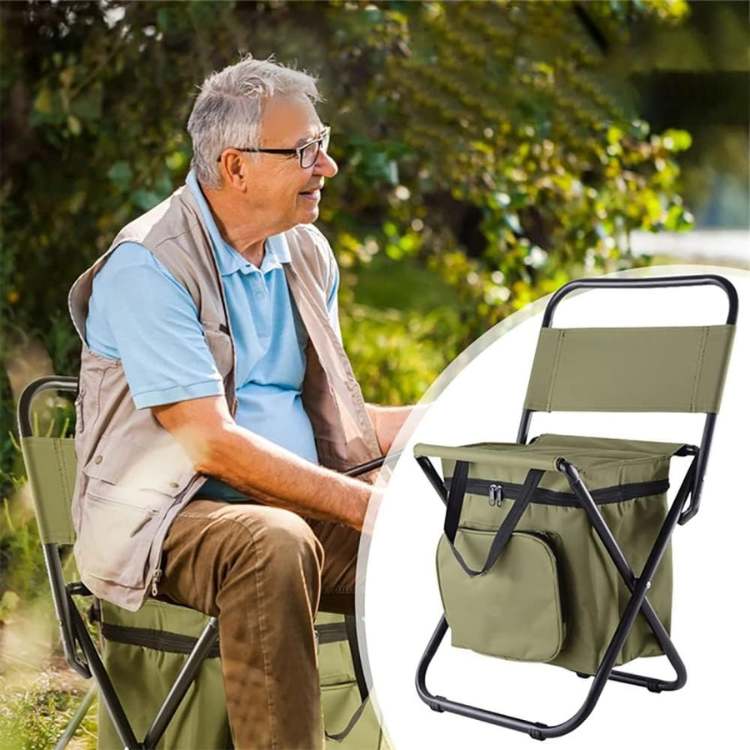 Versatile Foldable Outdoor Chair