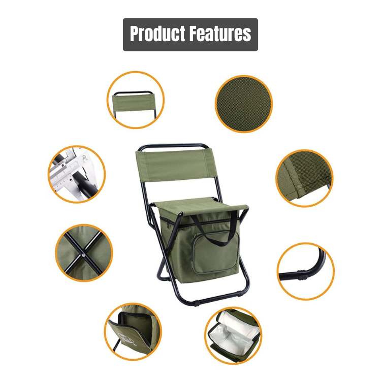 Versatile Foldable Outdoor Chair
