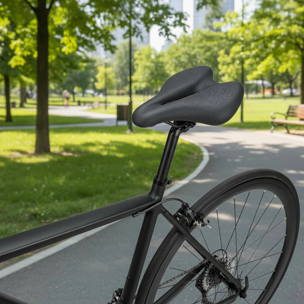 Ergonomic Bicycle Saddle with Memory Foam