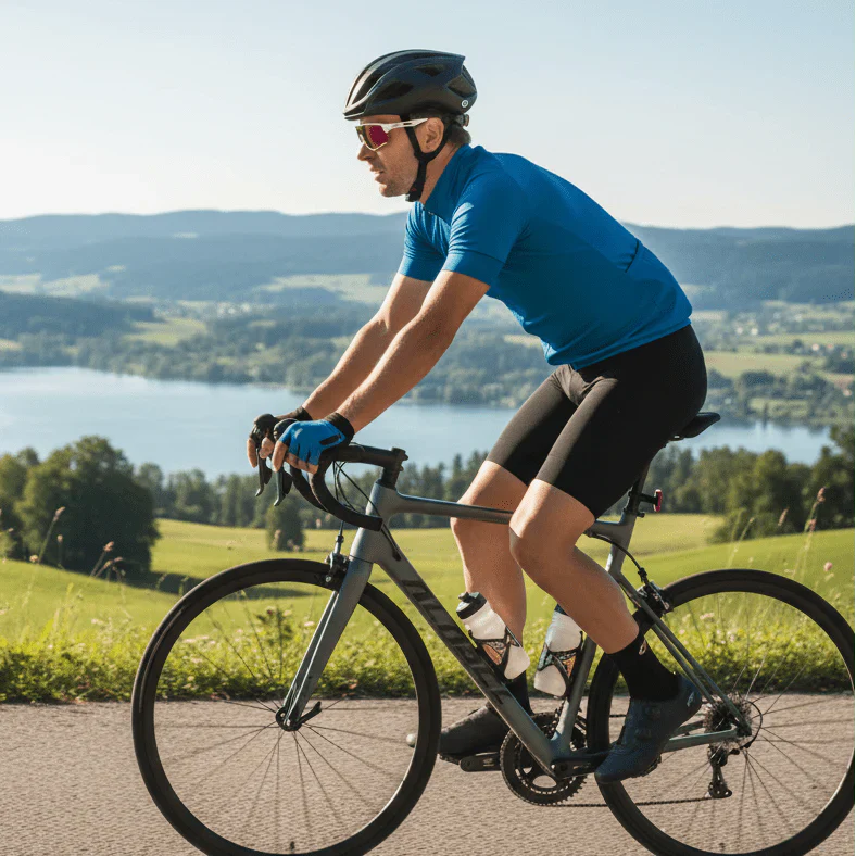Ergonomic Bicycle Saddle with Memory Foam