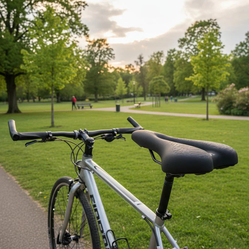 Ergonomic Bicycle Saddle with Memory Foam