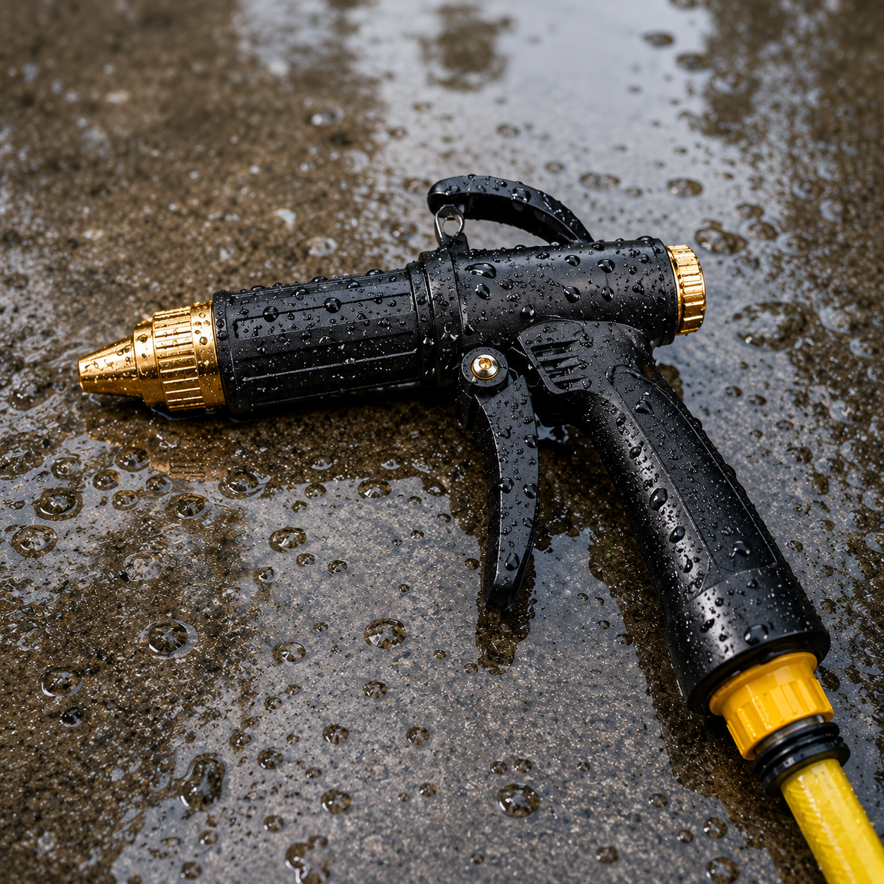 High-Pressure Garden and Car Cleaning Water Blaster