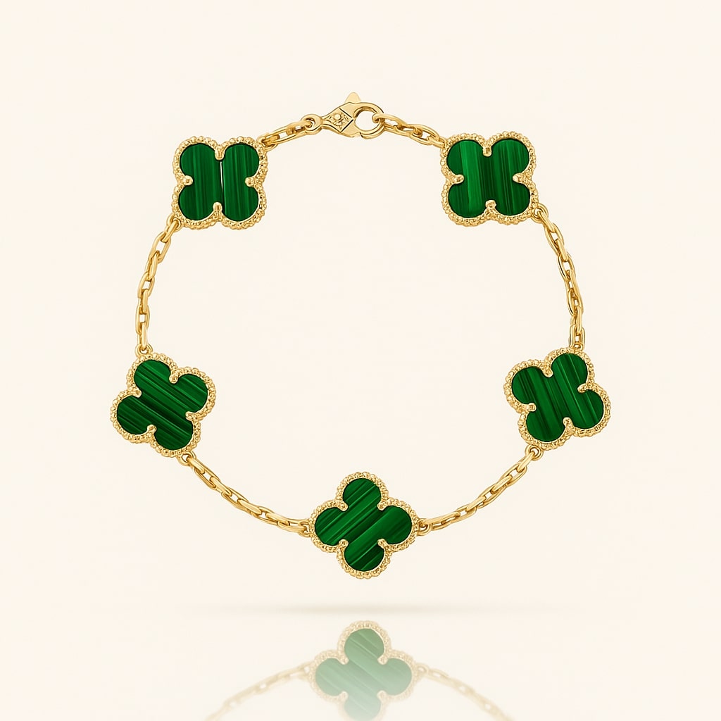 Gold & Silver Women's Bracelet | Stylish and Elegant Accessory
