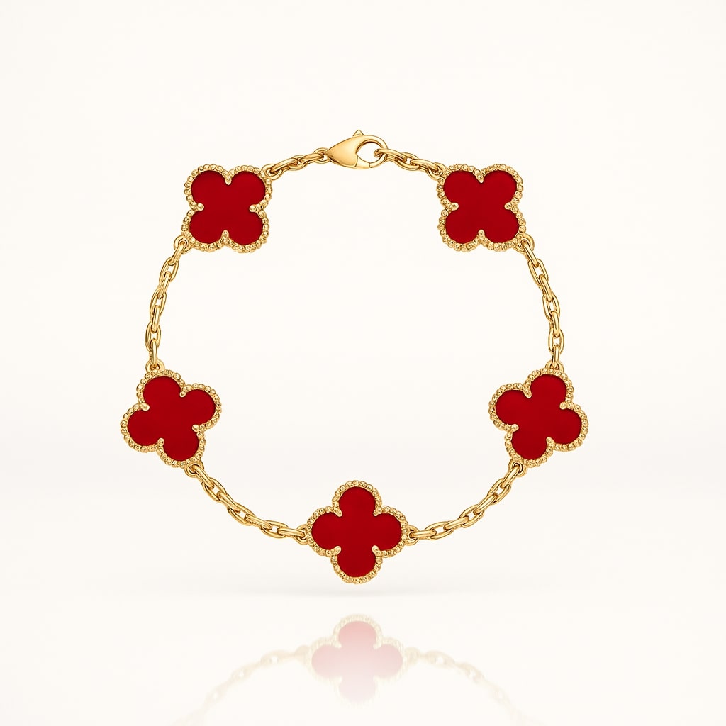 Gold & Silver Women's Bracelet | Stylish and Elegant Accessory