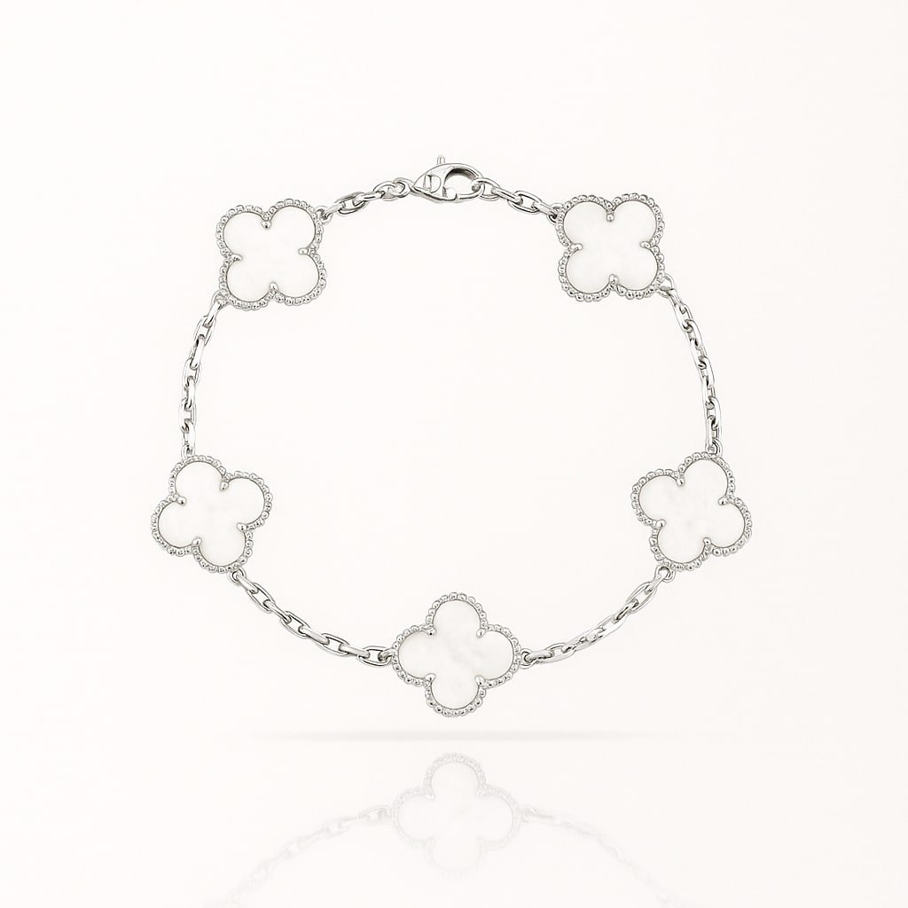 Gold & Silver Women's Bracelet | Stylish and Elegant Accessory