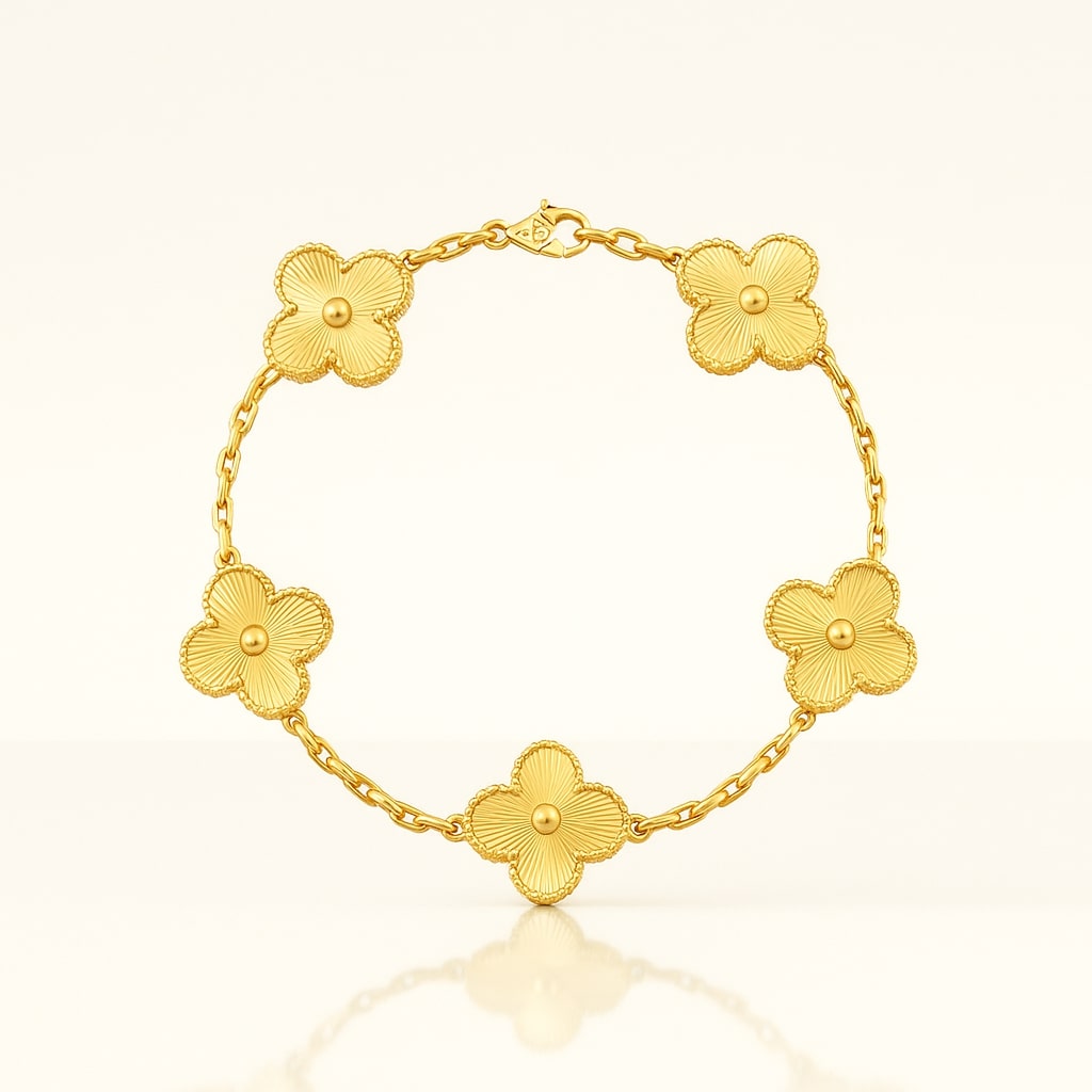 Gold & Silver Women's Bracelet | Stylish and Elegant Accessory