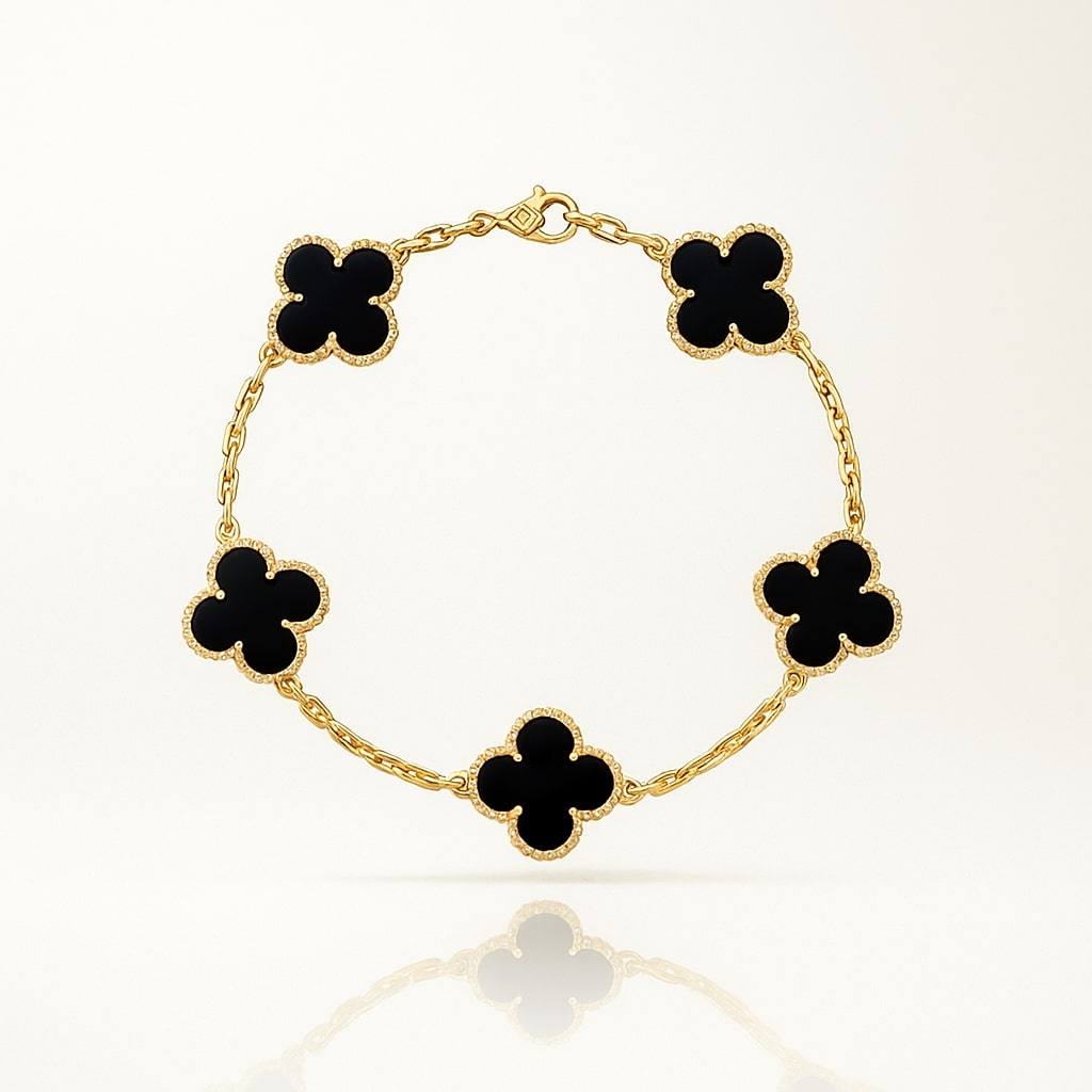 Gold & Silver Women's Bracelet | Stylish and Elegant Accessory