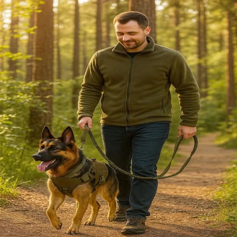 Durable Dog Harness for Optimal Control and Comfort