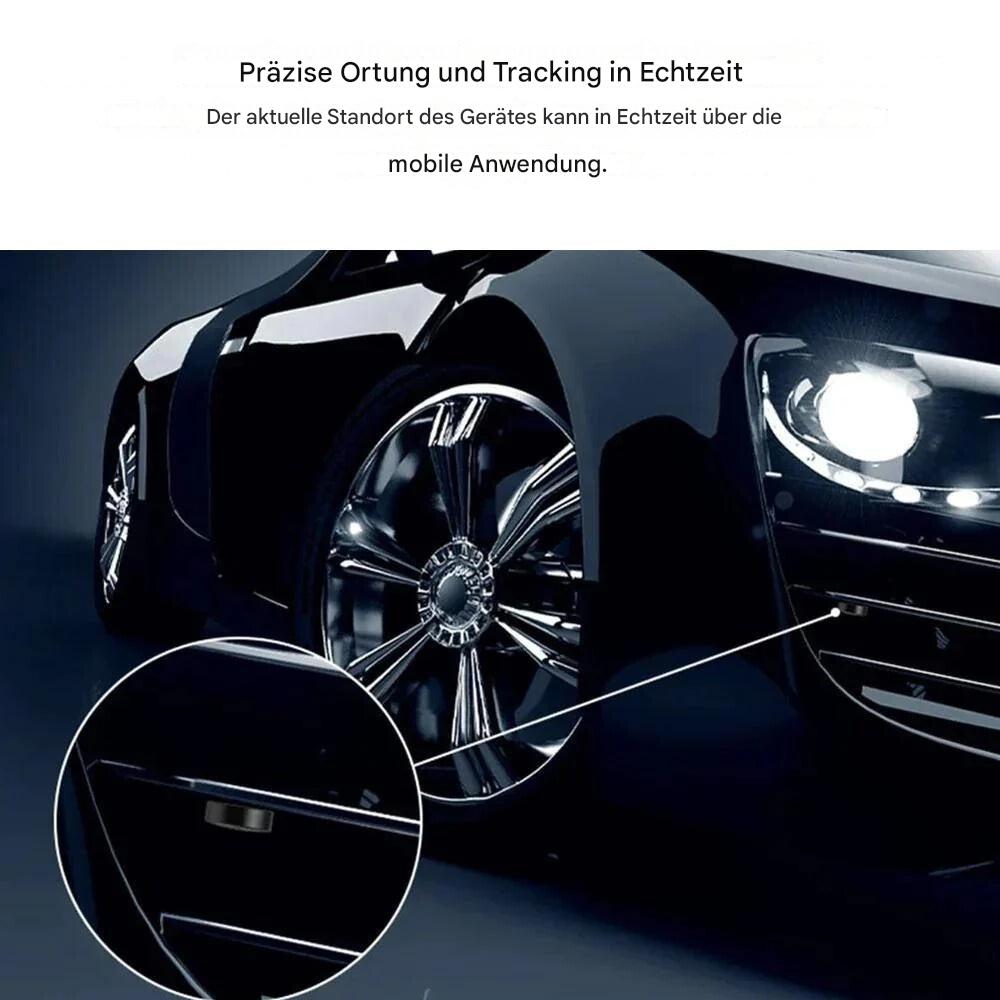 Compact Magnetic GPS Tracker – Real-Time Tracking for Vehicles, Pets, and Valuables – USB Rechargeable