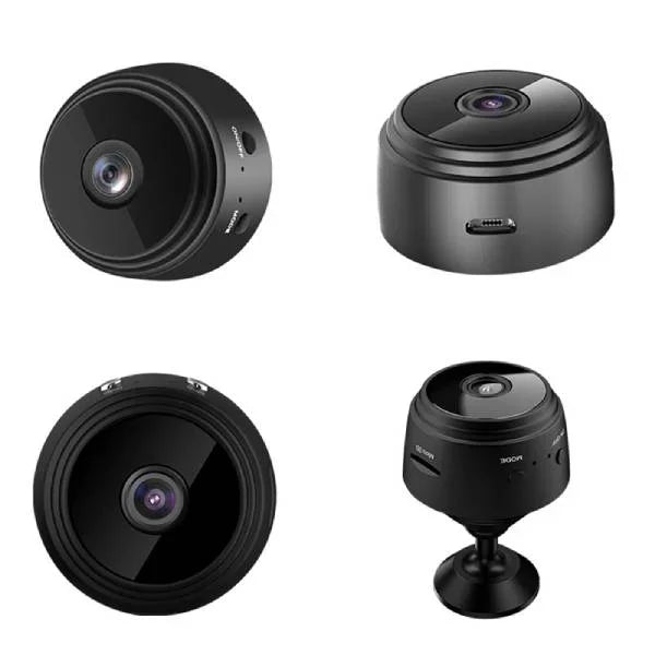 360-Degree Backup Camera | Wireless & Waterproof | Infrared Night Vision & Motion Detection | Ideal for Motorhomes & Trailers