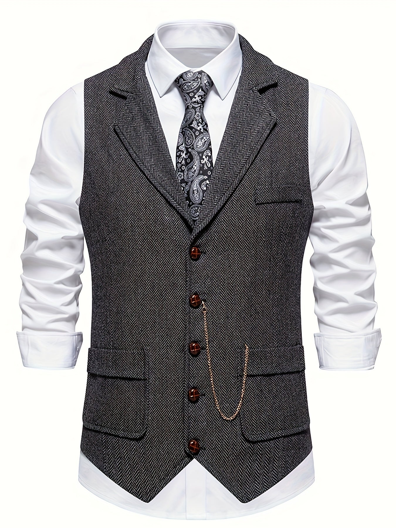 Men's Classic Vest | Short