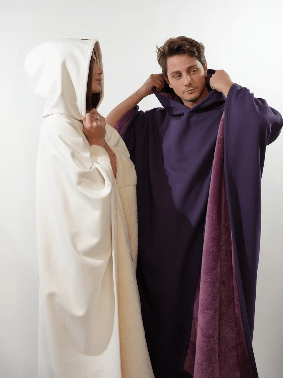 Hoodie Calming Blanket Oversize Soft Fabric