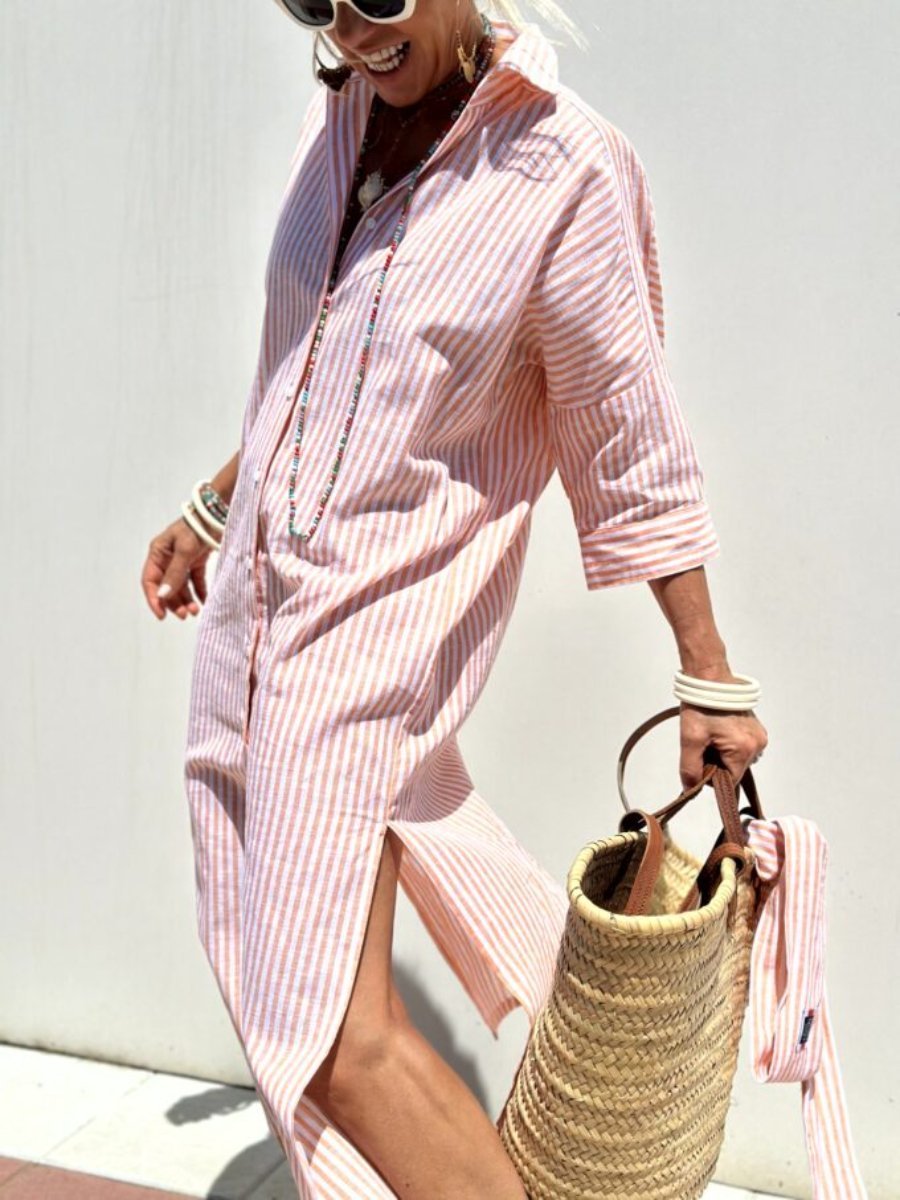 Women's Shirt Dress | Long