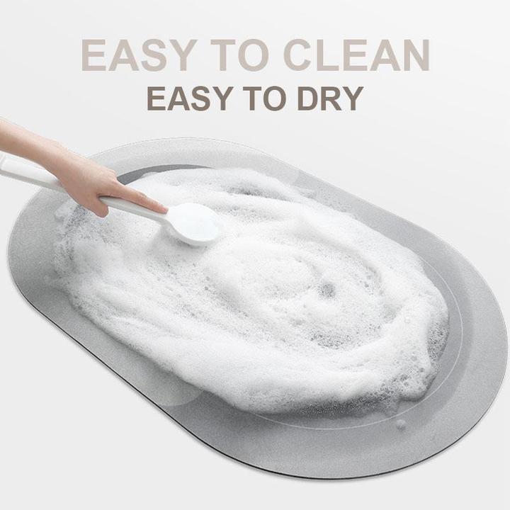 Quick-Drying, Super Absorbent Bath Mat