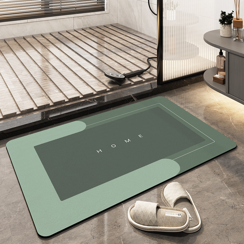 Quick-Drying, Super Absorbent Bath Mat