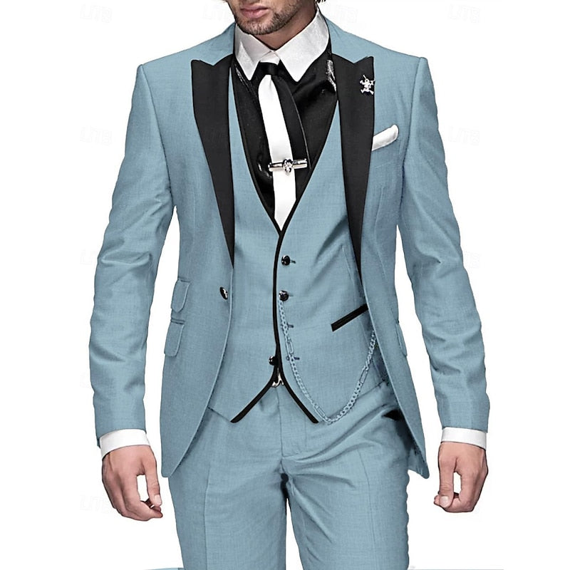 Men's Elegant Wedding Suit | Complete