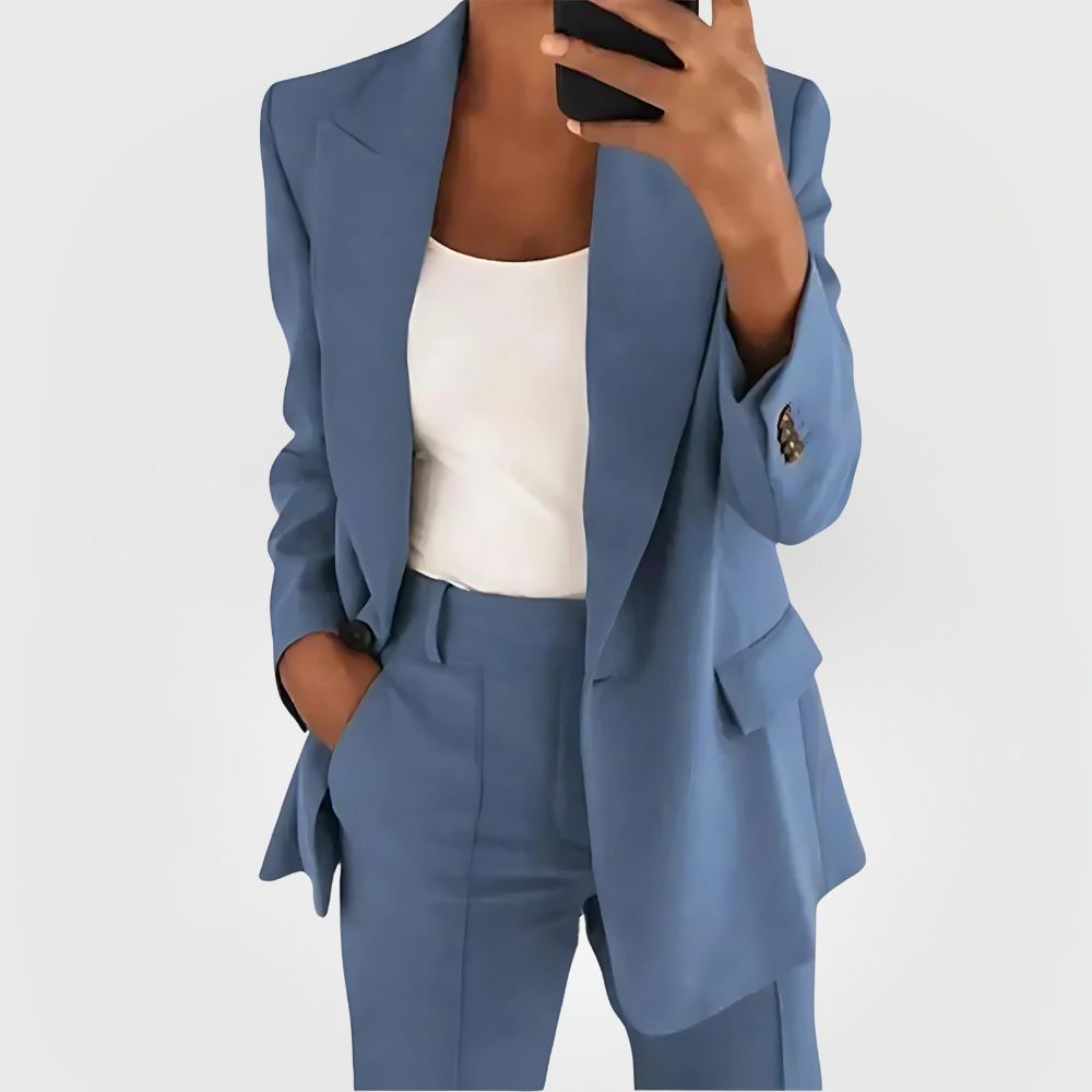 Women's Elegant Suit | Pants and Blazer