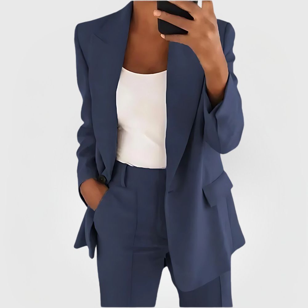 Women's Elegant Suit | Pants and Blazer