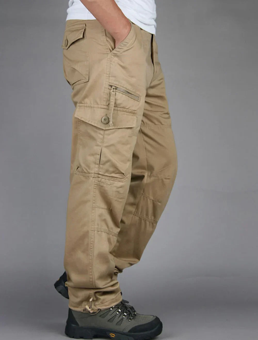Men's Chino Cargo Pants | Long
