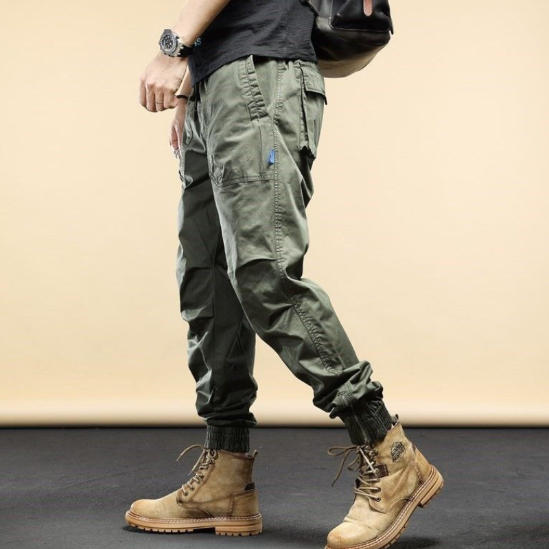 Men's Durable Cargo Pants | Long