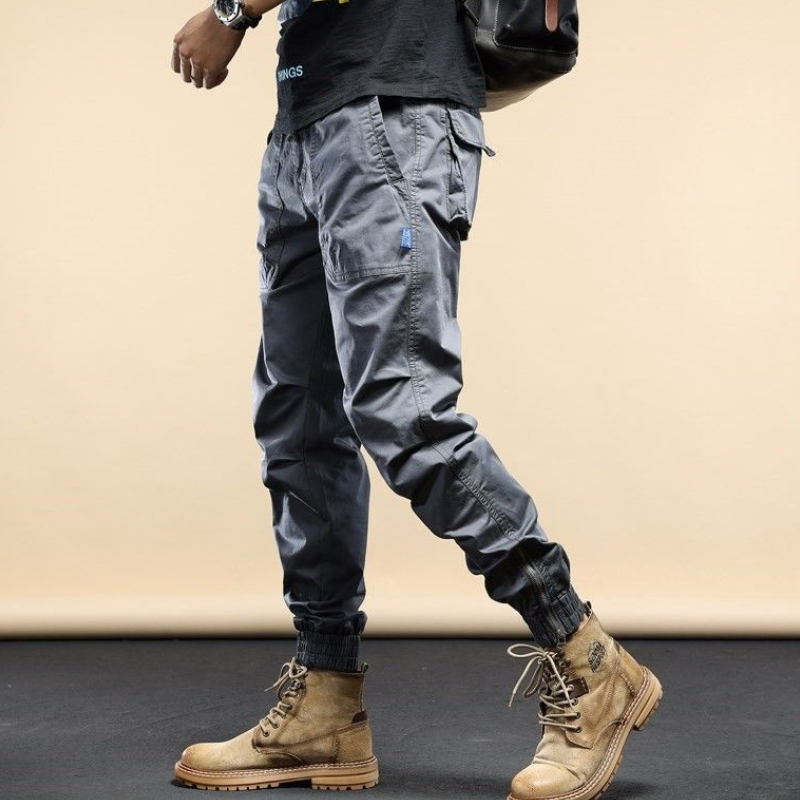 Men's Durable Cargo Pants | Long