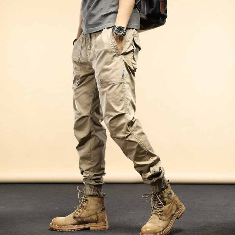 Men's Durable Cargo Pants | Long