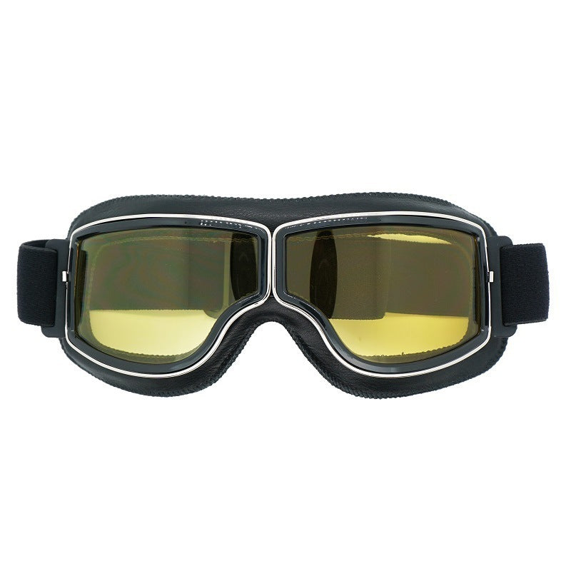 Men's Vintage Motorcycle Goggles | Polarized
