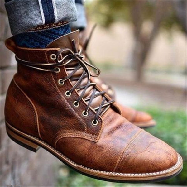 Men's Classic Ankle Boots | Comfortable