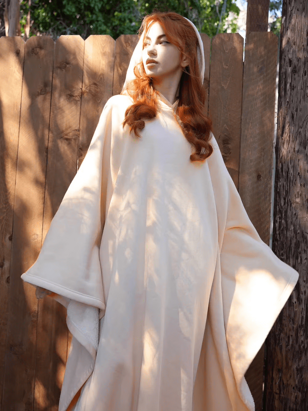 Hoodie Calming Blanket Oversize Soft Fabric