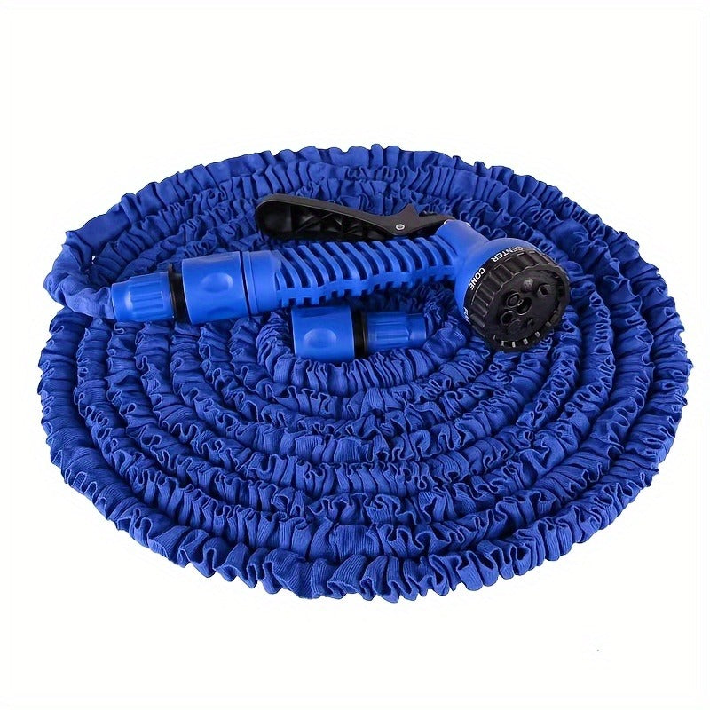 High-Pressure Garden Hose with Nozzle